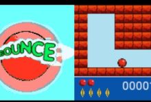 Bounce Java Game