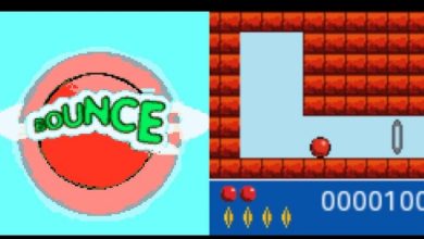Bounce Java Game