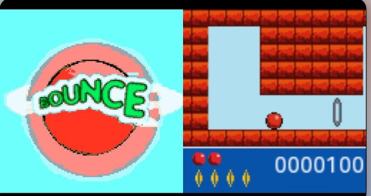 Bounce Java Game