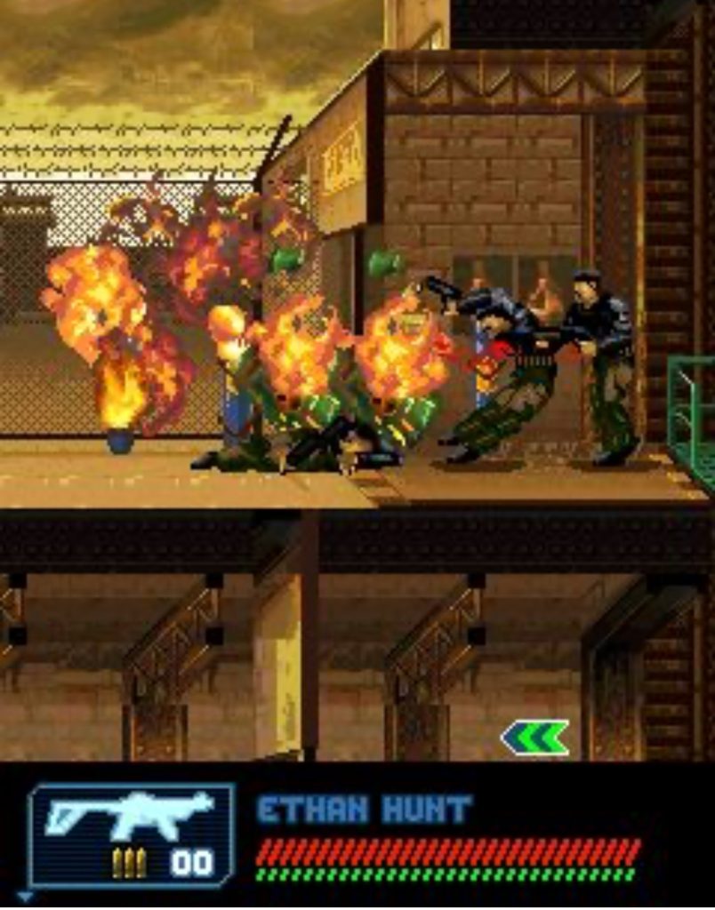 Mission impossible Java Game