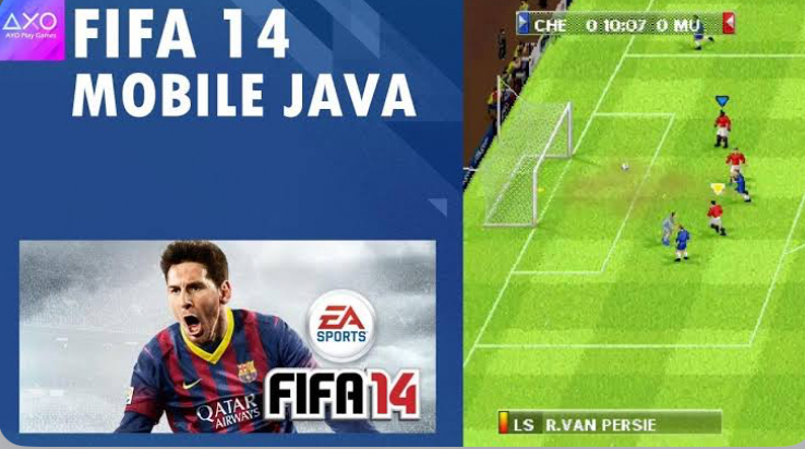 FIFA 2014 Java Game