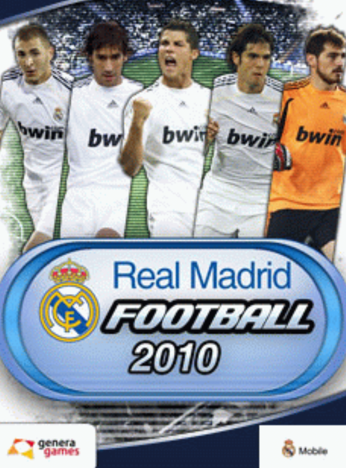 3D Football: Real Madrid 2010 Java Game